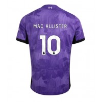 Echipament fotbal Liverpool Alexis Mac Allister #10 Tricou Treilea 2023-24 maneca scurta